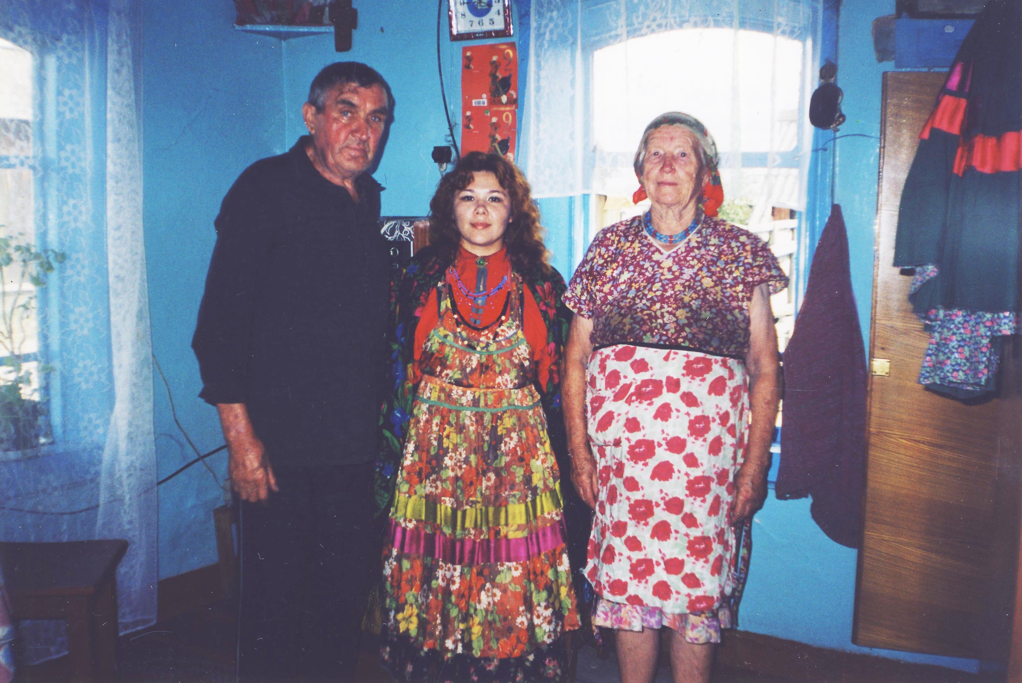 Мифологические рассказы старообрядцев Бурятии